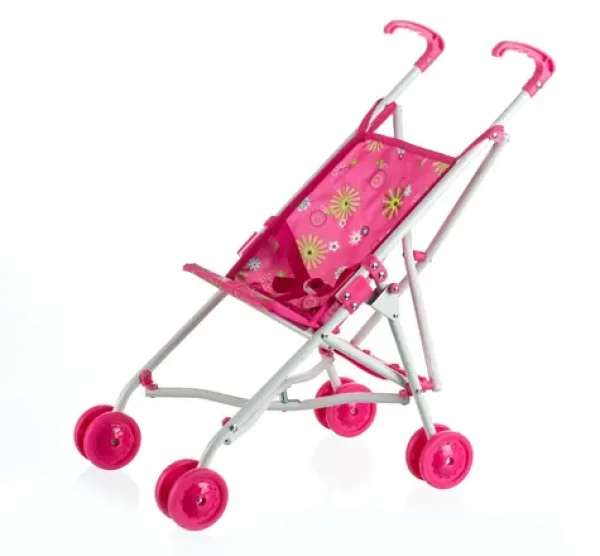 TEDDIES Kočík pre bábiky golfové palice