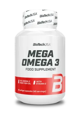 BioTech Mega Omega 3 90 tob (13238)