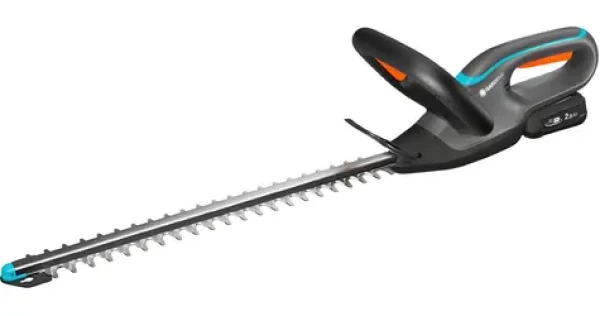 Gardena 14734-20 EasyCut 45/18V / Akumulátorové nožnice na živý plot / 2.0 Ah (14734-20)