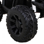 Mamido Mamido Detská elektrická štvorkolka ATV Power 4x4 biela