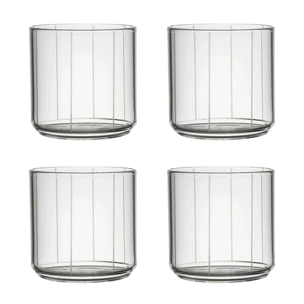 DESIGN LETTERS Pohár na vodu Pyjamas 4 × 250 ml