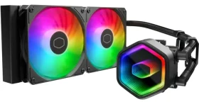Cooler Master MasterLiquid 240 Core II ARGB MLW-D24M-A18PA-R1 / Vodné chladenie (MLW-D24M-A18PA-R1)