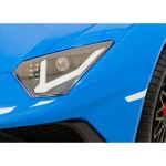 Mamido Detské elektrické autíčko Lamborghini Aventador SV modré