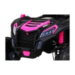 Mamido Elektrické autíčko Buggy UTV 24V 4x200W ružová