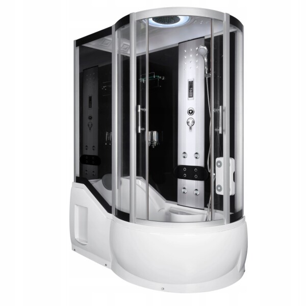 KERRA - Kabína s hydromasážou Fantasia 150x85 (ľavá) 5907548107930