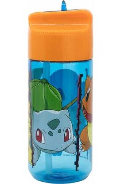 STOR Fľaša na pitie Tritan Pokémon 430 ml (158204)