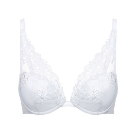 Podprsenka TRIANGLE PUSH UP 15C347 White(011) - Simone Perele 75D