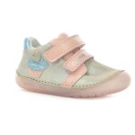 D.D.Step DDStep Champagne S070-61798 celoročné členkové barefoot topánky 25 EUR