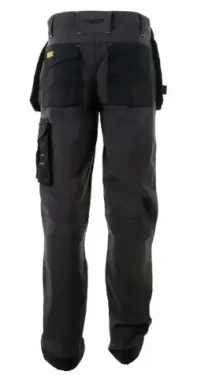 DeWalt Memphis Pro-Stretch sivá/čierna, veľkosť 1 / Pracovné nohavice / Materiál Pro-Stretch / Vodeodolné (48920/48)