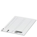 Markers for sticking on, screwing or riveting US-EMLSP (28X10) 0830343 Phoenix Contact; 0830343