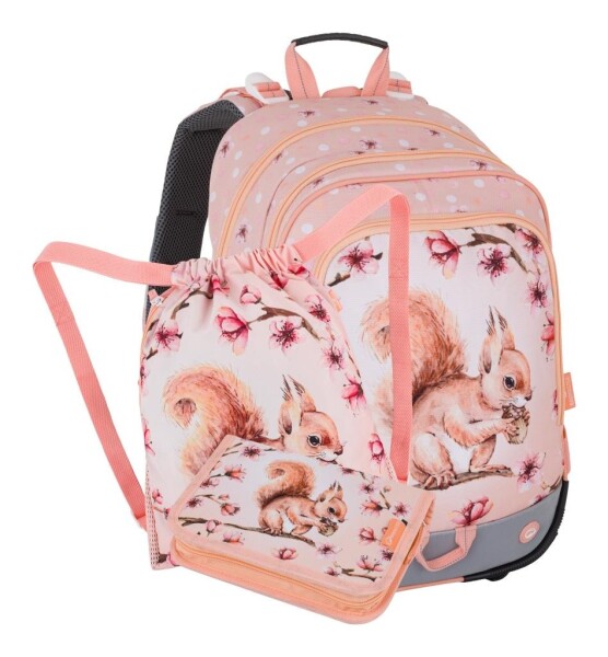 Školský set Bagmaster ALFA 26 A Set S Sqiurells