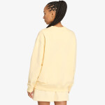 Mikina adidas Essentials Crew Long French Terry Sweatshirt Warm Vanilla M