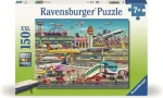 Ravensburger Puzzle: Letiskový ruch