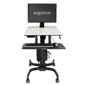 ERGOTRON WorkFit-C HD / Nastaviteľná pracovná stanica pojazdná (24-216-085)