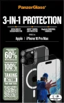 PanzerGlass Bundle 3in1 iPhone 16 Pre Max 6.9" D3O Hardcase + Screen Protector UWF+ Lens B1294+2864+ (5715685003417)