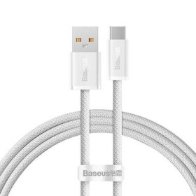 Baseus CALD000602 Kábel USB-A (M) - USB-C (M) 1 m biela / 100W (CALD000602)