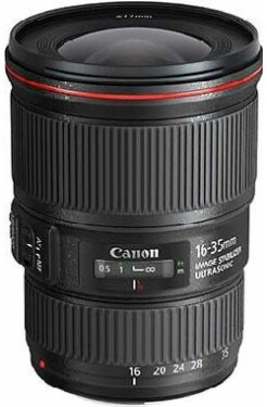 Canon EF 16-35mm / f 4L / IS USM / dopredaj (9518B005AA)