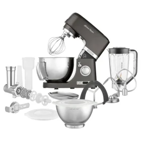 Sencor STM 7878BK čierna / Kuchynský robot / 4.5 L / 1000W (8590669264285)