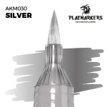 AK interactive AK PLAYMARKERS akrylový fix AKM030 Silver