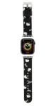 Hello Kitty Heads Bows čierna / Remienok / Apple Watch 38/40/41mm (HKAWMPSAPSK)