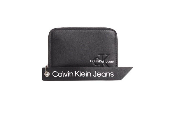 Peňaženka Calvin Klein Jeans 8720107626676 Black UNI