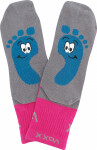 Ponožky Voxx Barefootik mix B holka, 3 páry Veľkosť ponožiek: 25-29 EU EUR