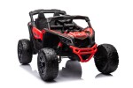 Mamido Elektrické autíčko Buggy Maverick Can-Am 4x200W 24V červené