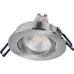 OSRAM HOMELIGHTING 4058075853492 stropná lampa, LED stropná lampa GU10 saténovoniklová; 4058075853492