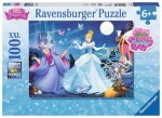 Ravensburger Trblietavé puzzle Rozkošná Popoluška