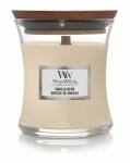 Woodwick Vanilla Bean 85g - váza malá / doba horenia: až 20h (5038581056562)