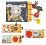 Taf Toys Knižka s aktivitami Garden My 1st Busy Book