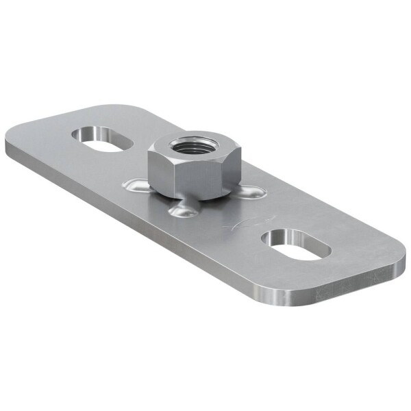 Fischer GPS M 12 základná doska 120 mm 40398 25 ks; 40398