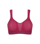 TRIACTION ENERGY LITE - Športová podprsenka Triumph s maximálnou podporou cerise 85B