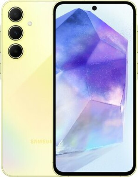 Samsung Galaxy A55 5G 8+128GB žltá / EU distribúcia / 6.6 / 128GB / Android 14 (SM-A556BZYAEUE)