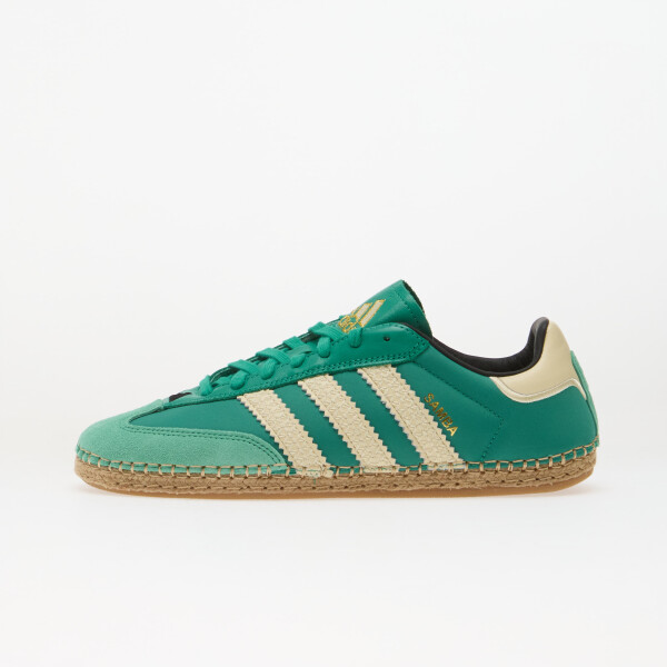 Tenisky adidas x CLOT Samba Espadrille By Edison Chen Court Green/ Warm Vanilla/ Core Black EUR 40 2/3