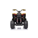 Mamido Detská elektrická štvorkolka Fast Wheel 4x4 žltá