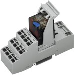 WAGO 858-304 reléový modul, 24 V/DC, 5 A, 4 prepínacie, 1 ks; 858-304