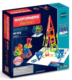 MAGFORMERS Creator set line 60 dielikov