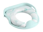 KikkaBoo Detské WC sedátko Sea WORLD Coral Mint / od 4 rokov (31403010026KB)