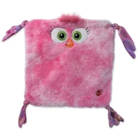 Dog Fantasy Hračka - Monsters kura šuštiace štvorcové ružová 28cm (454-307192)