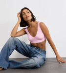 SLOGGI ZERO FEEL - Bralette: neviditeľný komfort ako druhá koža Sloggi FLORAL PINK L
