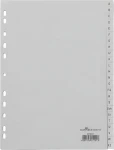 Durable 1-52 šedá / Register / A4 / PP / 52 dielov / 10 ks (650410)
