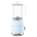 SMEG BLF03PBEU pastelovo modrá / Stolný mixér / 800 W / 1.5 L / 4 rýchlosti (BLF03PBEU)