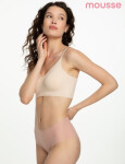 Bezšvové nohavičky Mousse Maxi peach - Julimex XS/S