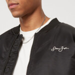 Sean John Script Logo Oversize Bomberjacket 6071632 Pánske