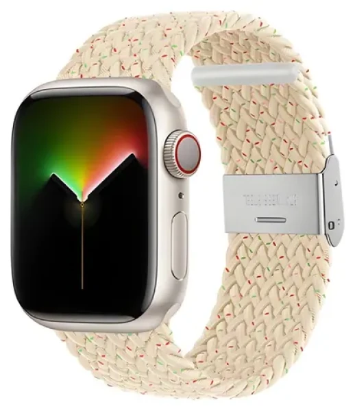 Devia Deluxe Sport 4 Starlight Dot / Remienok pre Apple Watch 44/45/46mm / Nylonový / Nastaviteľný (6938595381775)