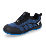 Procera CHESTER S1P ESD obuv black/blue 39-47