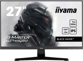 27" IIYAMA G-Master G2745QSU-B2 čierna / LED / IPS / 2560 x 1440 / 16:9 / 1 ms / 1300:1 / 350cd-m2 / VESA (G2745QSU-B2)