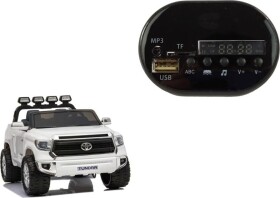 Lean Cars Hudobný panel pre elektrické autíčko s batériou JJ2255 JJ2199 JJ2066 JE1001