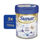 SUNAR Premium 4 3 x 700 g